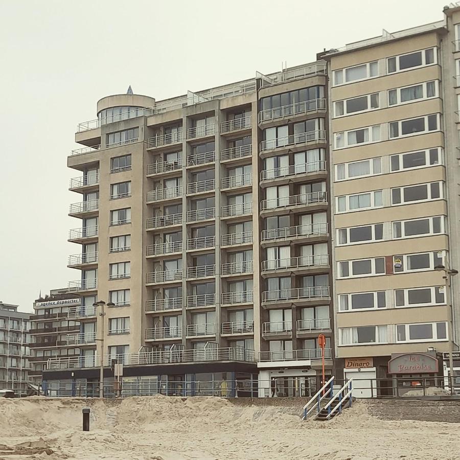 De Viking Apartment Middelkerke Bagian luar foto